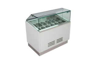 ICE CREAM DISPLAY COUNTER